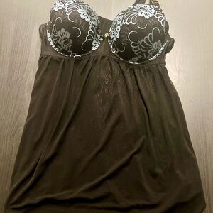 Daisy Fuentes Intimates Babydoll Nightie